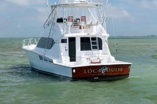 Hatteras 50 Convertible image