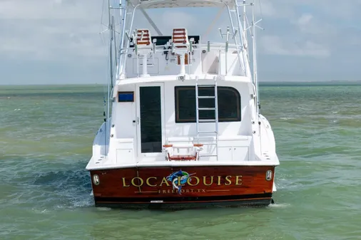 Hatteras 50 Convertible image
