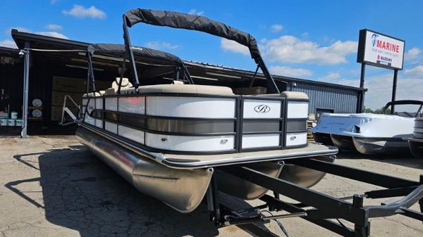 Bentley Pontoons Legacy 243 Navigator