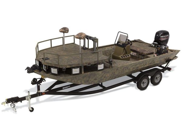Tracker Grizzly 2072 CC Sportsman - main image