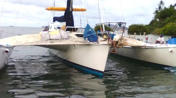 Trimaran John Marples Custom Constant Camber Cruising 