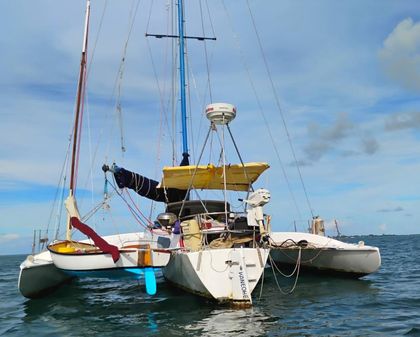 Trimaran JOHN-MARPLES-CUSTOM-CONSTANT-CAMBER-CRUISING image