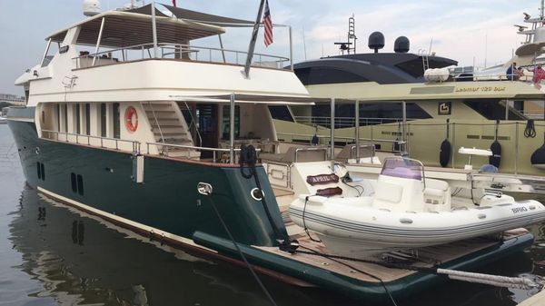Custom steel trawler 30m