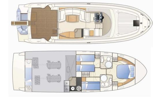 Ferretti Yachts 460 image