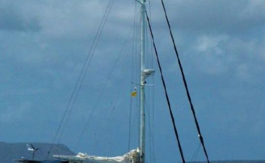 Bruce Roberts Steel Pilothouse 43
