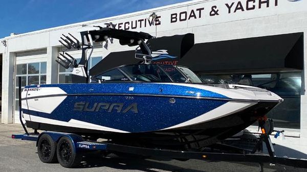 Supra SL550 Bowrider