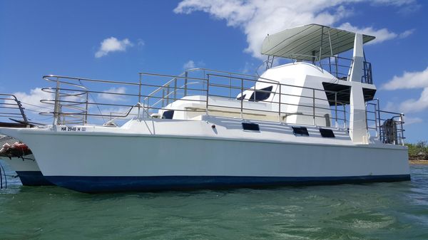 Custom POWER TRIMARAN 