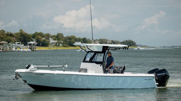 Sea Born LX26 Center Console 