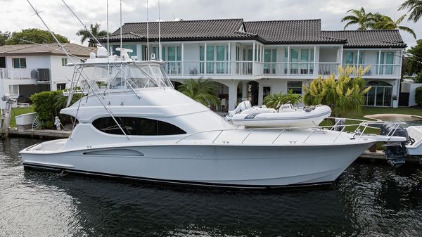 Hatteras 54 Convertible 