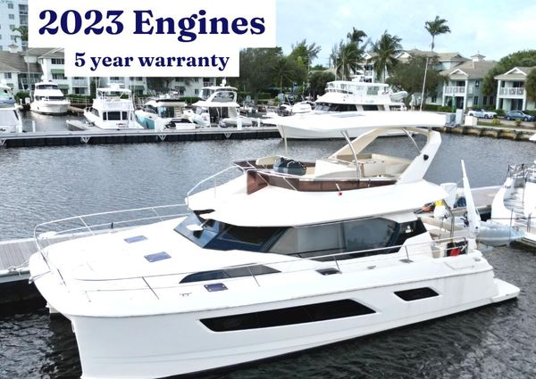 Aquila 44 Yacht image