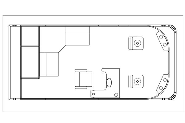 Bentley Pontoons 200 Fish - main image