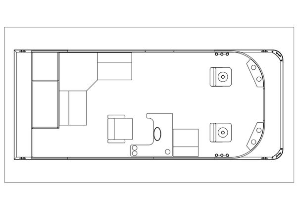 Bentley Pontoons 220 Fish - main image