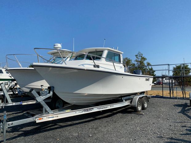 2021 Parker 2320 Sport Cabin Anacortes, Washington - Inside Passage ...