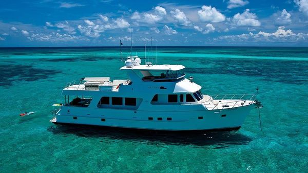 Outer Reef Yachts 700 Motor Yacht 