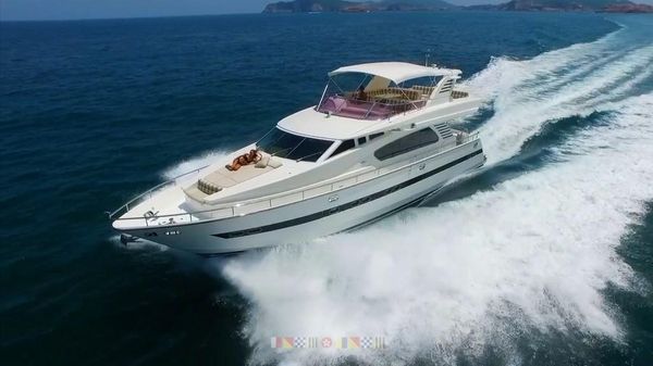 Horizon 70 Motor Yacht