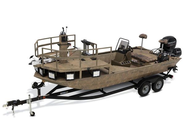 Tracker Grizzly 2072 CC Sportsman Kicker - main image