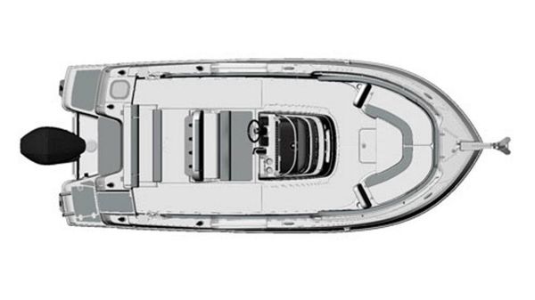 Finseeker 206 Center Console