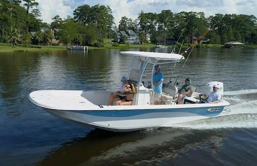 Carolina Skiff 23 LS 