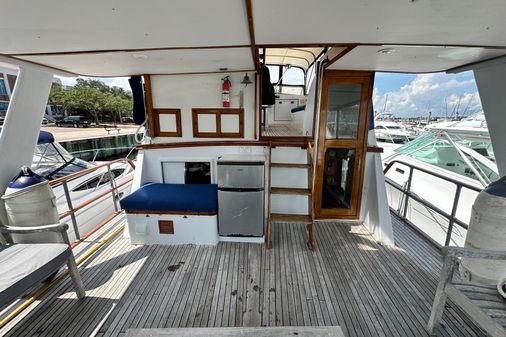 Island Gypsy Flush Aft Deck Trawler-Motor Yacht image