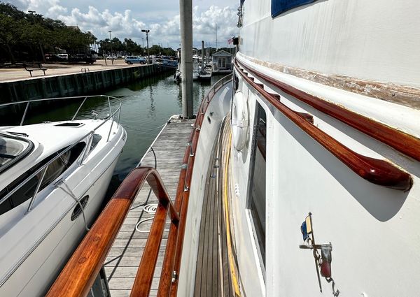 Island Gypsy Flush Aft Deck Trawler-Motor Yacht image