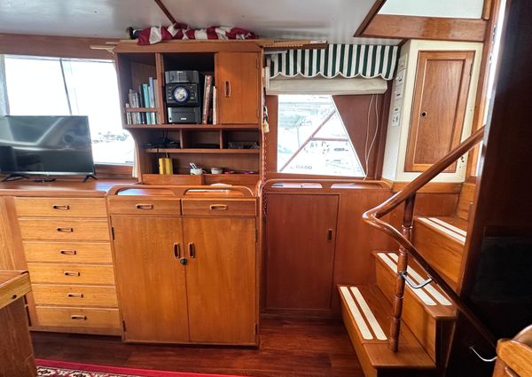 Island Gypsy Flush Aft Deck Trawler-Motor Yacht image