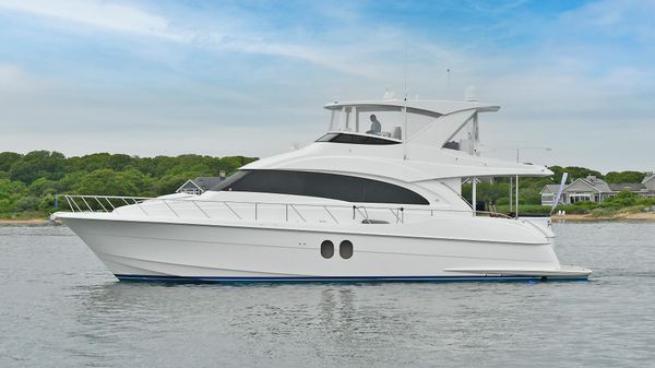 Hatteras 60 Motor Yacht