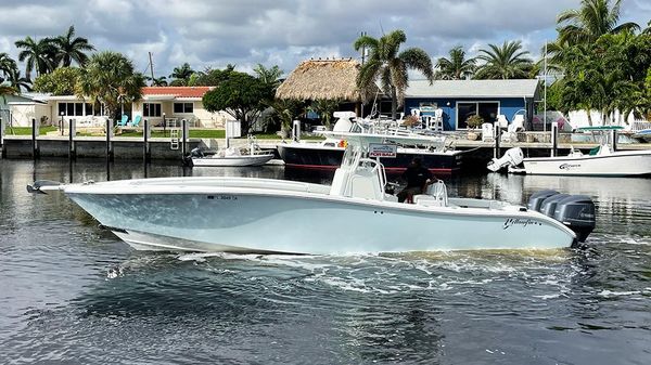 Yellowfin 34 