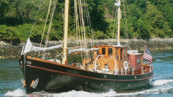 Abeking & Rassmussen 70' Motorsailor