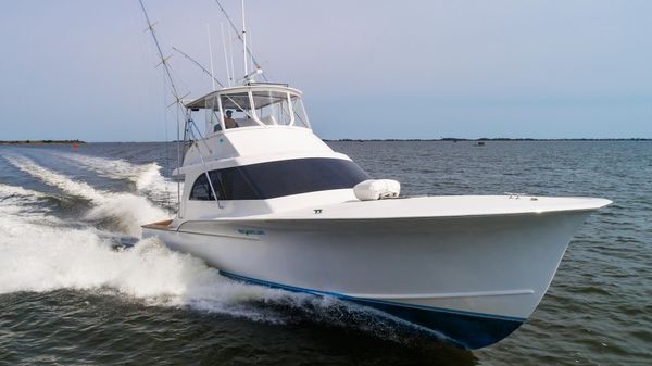 Jarrett Bay 54 Convertible 