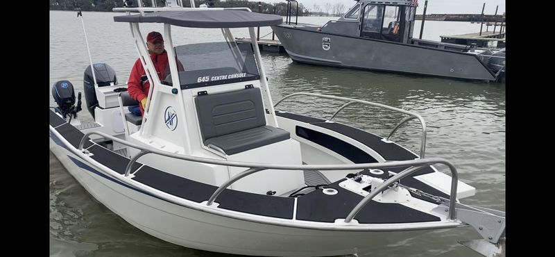 Extreme-boats 645-CENTER-CONSOLE - main image