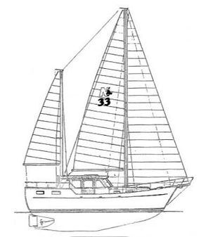 Nauticat 33 image