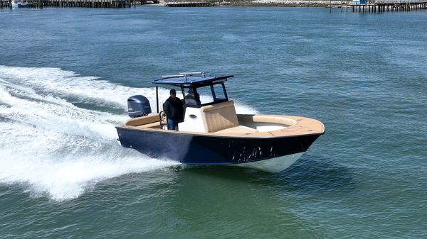 Custom Carolina Center Console