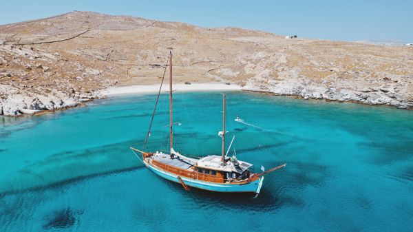Custom Greek Traditional Sailing Yacht 