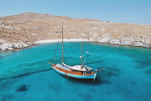 Custom Greek Traditional Sailing Yacht image