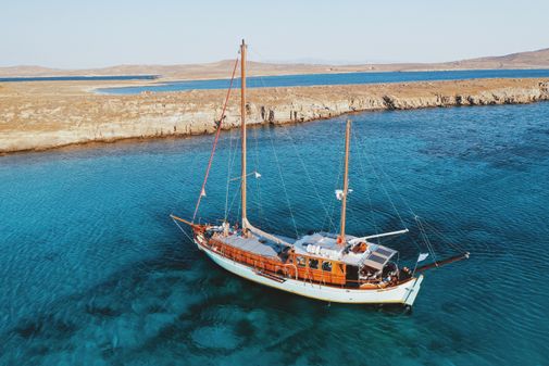 Custom Greek Traditional Sailing Yacht image