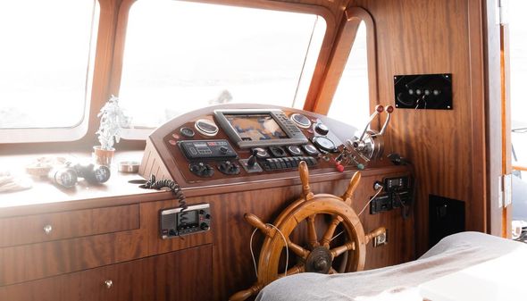 Custom Greek Traditional Sailing Yacht image