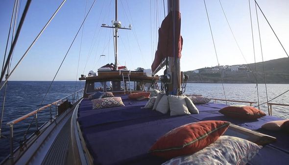 Custom Greek Traditional Sailing Yacht image