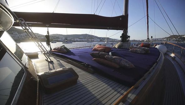 Custom Greek Traditional Sailing Yacht image