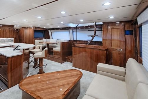 Viking 72 Enclosed Bridge image