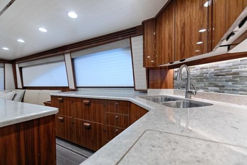 Viking 72 Enclosed Bridge image