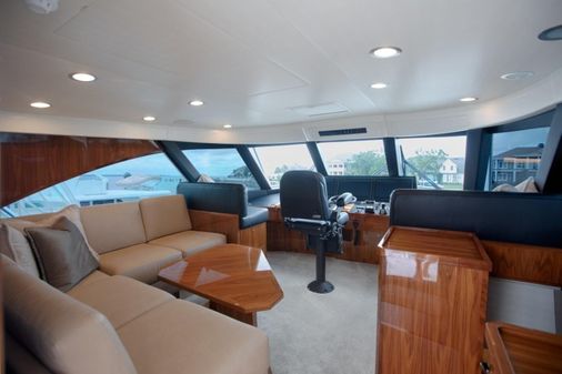 Viking 72 Enclosed Bridge image