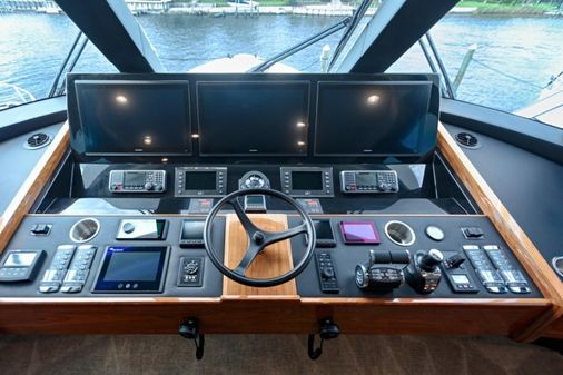Viking 72 Enclosed Bridge image