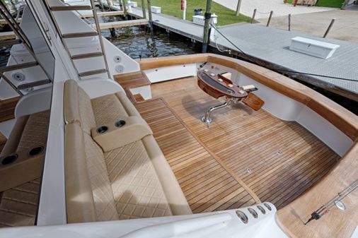 Viking 72 Enclosed Bridge image