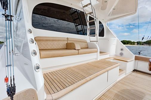 Viking 72 Enclosed Bridge image