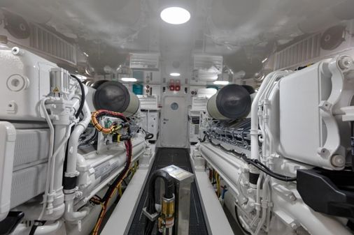 Viking 72 Enclosed Bridge image