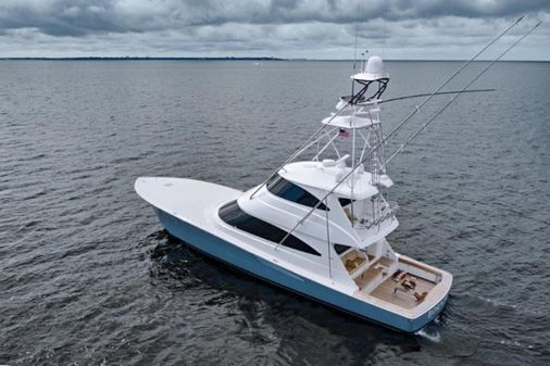 Viking 72 Enclosed Bridge image