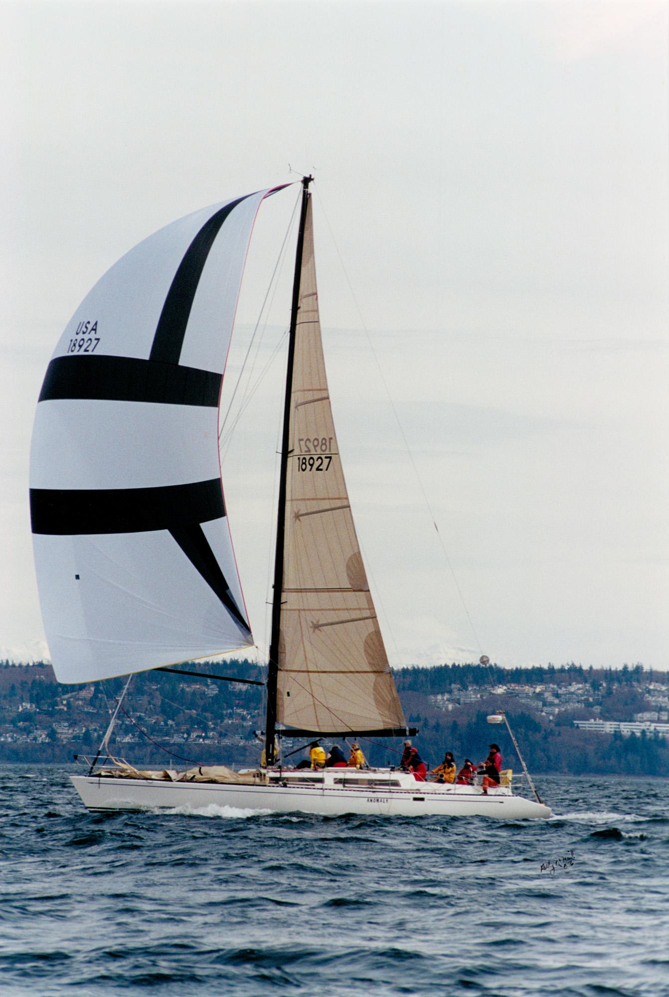 Used Santa Cruz Sail Boats For Sale Pacific Cruising Yachts in