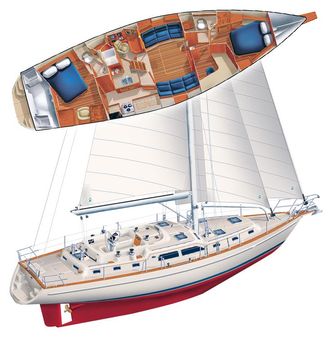 Island Packet 485 image