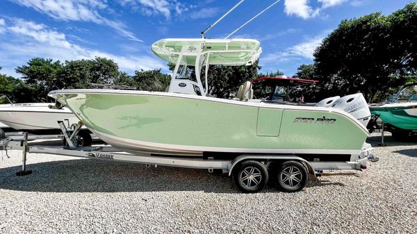 Sea Pro 259 DLX CC