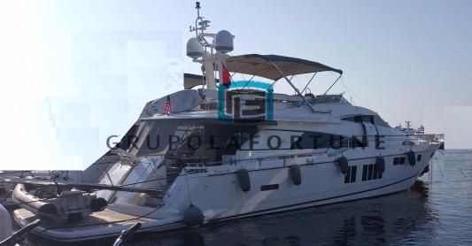 Fairline 78 Custom Yacht